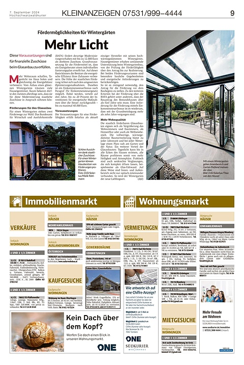 Kleinanzeigen 07531999-4444