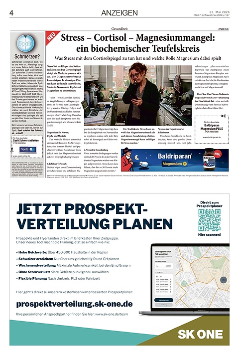 Anzeigen