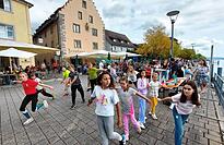 Auch getanzt werden darf während der Kinderolympiade am 28. September.