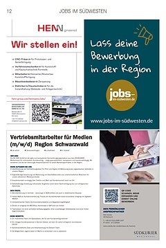Jobs im Südwesten