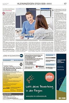 Kleinanzeigen 07531999-4444