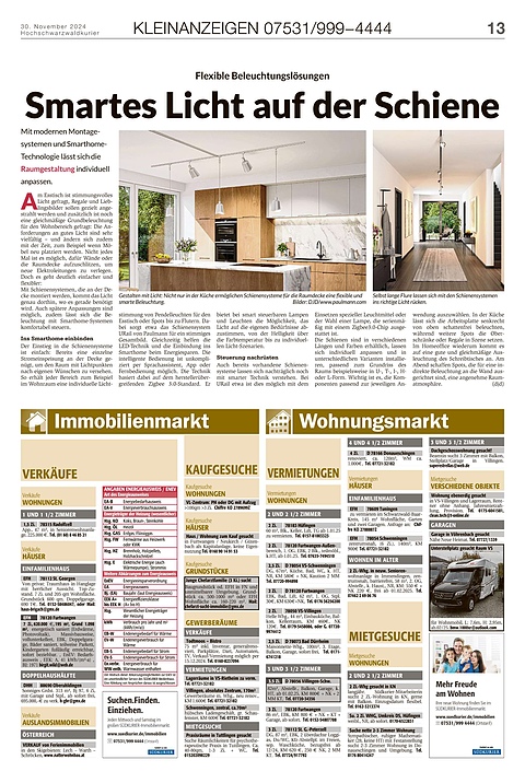 Kleinanzeigen 07531999-4444