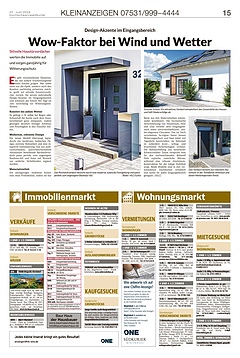 Kleinanzeigen 07531999-4444