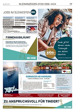 Kleinanzeigen 07531999-4444