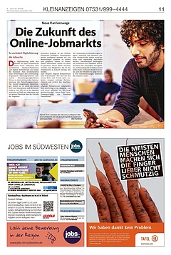 Kleinanzeigen 07531999-4444