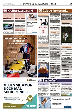 Kleinanzeigen 07531999-4444