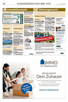 Kleinanzeigen 07531999-4444