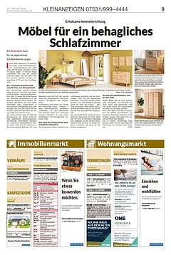 Kleinanzeigen 07531999-4444