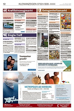 Kleinanzeigen 07531999-4444