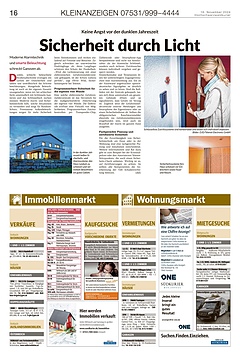 Kleinanzeigen 07531999-4444