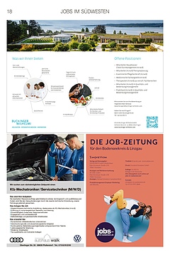 Jobs im Südwesten