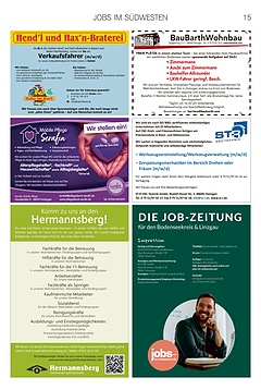 Jobs im Südwesten