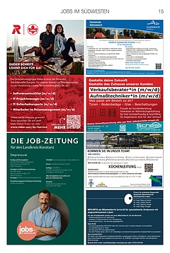 Jobs im S&uuml;dwesten