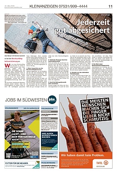 Kleinanzeigen 07531999-4444