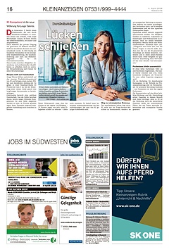 Kleinanzeigen 07531999-4444