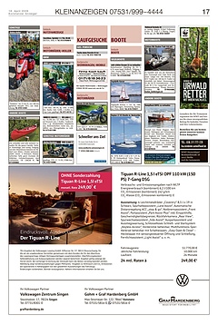 Kleinanzeigen 07531999-4444