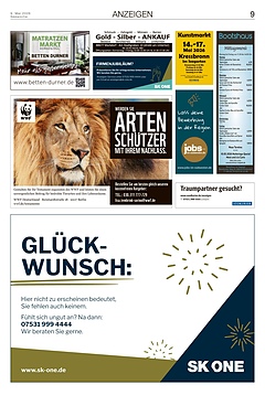 Anzeigen