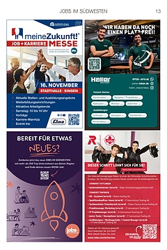 Jobs im Südwesten