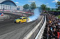 Bei der Drift Show im Rahmen der Tuning World Bodensee geht es m&auml;chtig zur Sache. Seewoche-Leser k&ouml;nnen hautnah dabei sein &ndash; im Auto!.