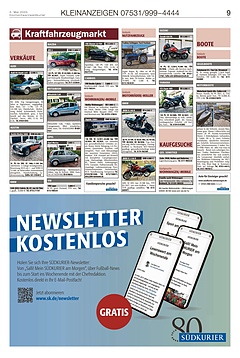 Kleinanzeigen 07531999-4444