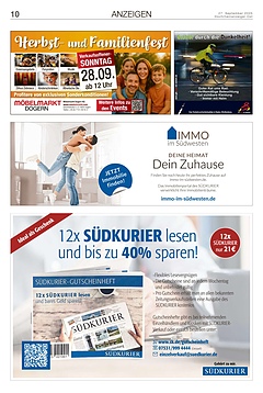 Anzeigen