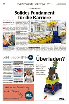 Kleinanzeigen 07531999-4444