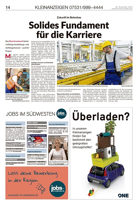 Kleinanzeigen 07531999-4444