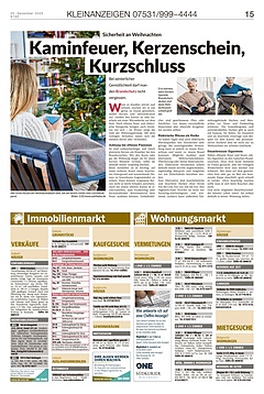 Kleinanzeigen 07531999-4444