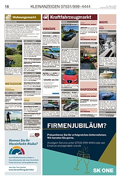 Kleinanzeigen 07531999-4444