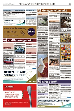 Kleinanzeigen 07531999-4444