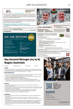 Jobs im S&uuml;dwesten