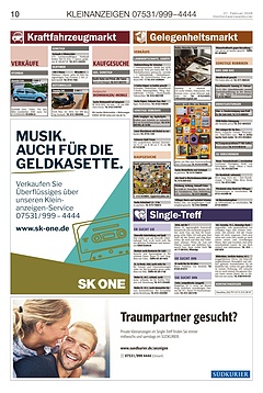 Kleinanzeigen 07531999-4444