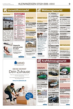 Kleinanzeigen 07531999-4444