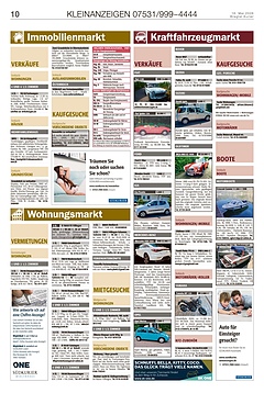 Kleinanzeigen 07531999-4444