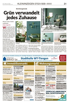 Kleinanzeigen 07531999-4444