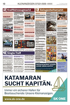 Kleinanzeigen 07531999-4444