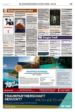 Kleinanzeigen 07531999-4444