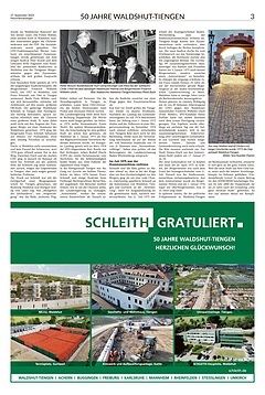50 Jahre Stadt Waldshut-Tienge