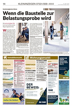 Kleinanzeigen 07531999-4444