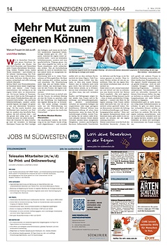 Kleinanzeigen 07531999-4444