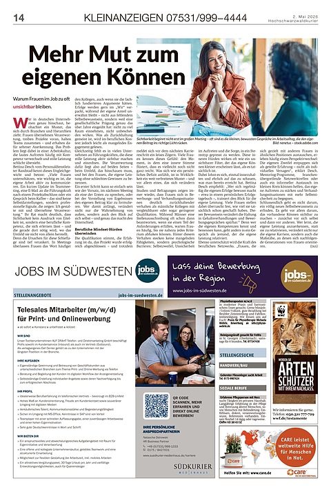 Kleinanzeigen 07531999-4444