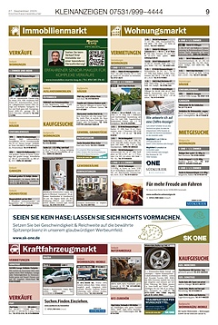 Kleinanzeigen 07531999-4444