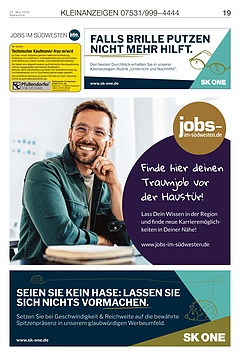 Kleinanzeigen 07531999-4444