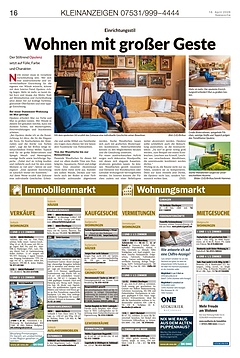 Kleinanzeigen 07531999-4444