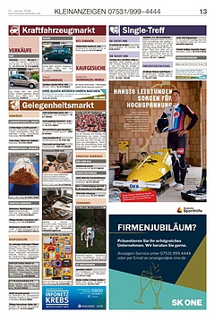 Kleinanzeigen 07531999-4444