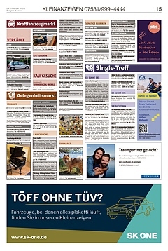 Kleinanzeigen 07531999-4444