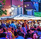 Von Mittwoch, 27. Juli bis Samstag, 30. Juli 2022 findet auf dem Stephansplatz das Weinfest Konstanz statt.