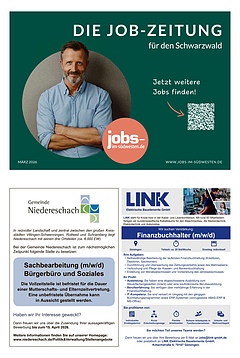 Jobs im S&uuml;dwesten