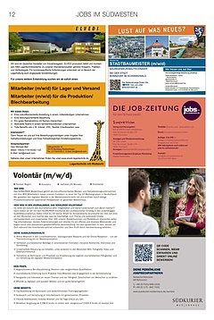 Jobs im Südwesten