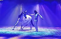 Fr&eacute;d&eacute;ric Pignon (Bild) wird gemeinsam mit Magali Delgado sowie einem ganzen Artistenteam und 20 Hengsten und Wallachen vom 27. April bis 6. Mai auf dem Pferdehof Luppmanns in Amtzell zu Gast sein. Bild: Denis Roulet